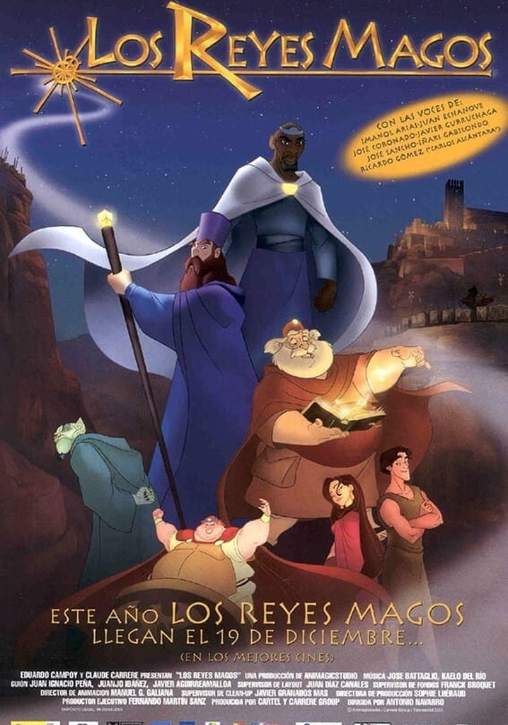 Los Reyes Magos - Película: Ver Online En Español